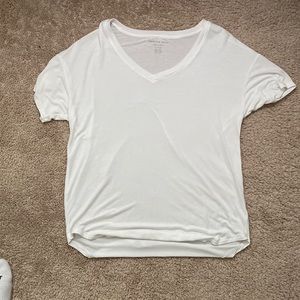 White soft and sexy t-shirt from American eagle